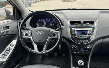 Hyundai Solaris II рестайлинг, 2015 год, 999 000 рублей, 15 фотография
