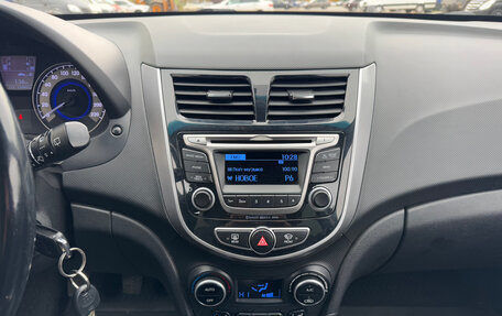 Hyundai Solaris II рестайлинг, 2015 год, 999 000 рублей, 18 фотография