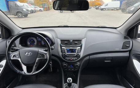 Hyundai Solaris II рестайлинг, 2015 год, 999 000 рублей, 14 фотография