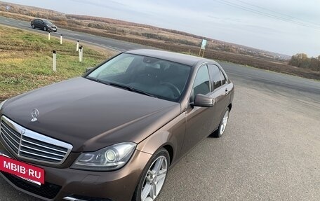 Mercedes-Benz C-Класс, 2012 год, 1 350 000 рублей, 3 фотография
