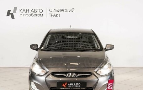 Hyundai Solaris II рестайлинг, 2011 год, 685 300 рублей, 10 фотография