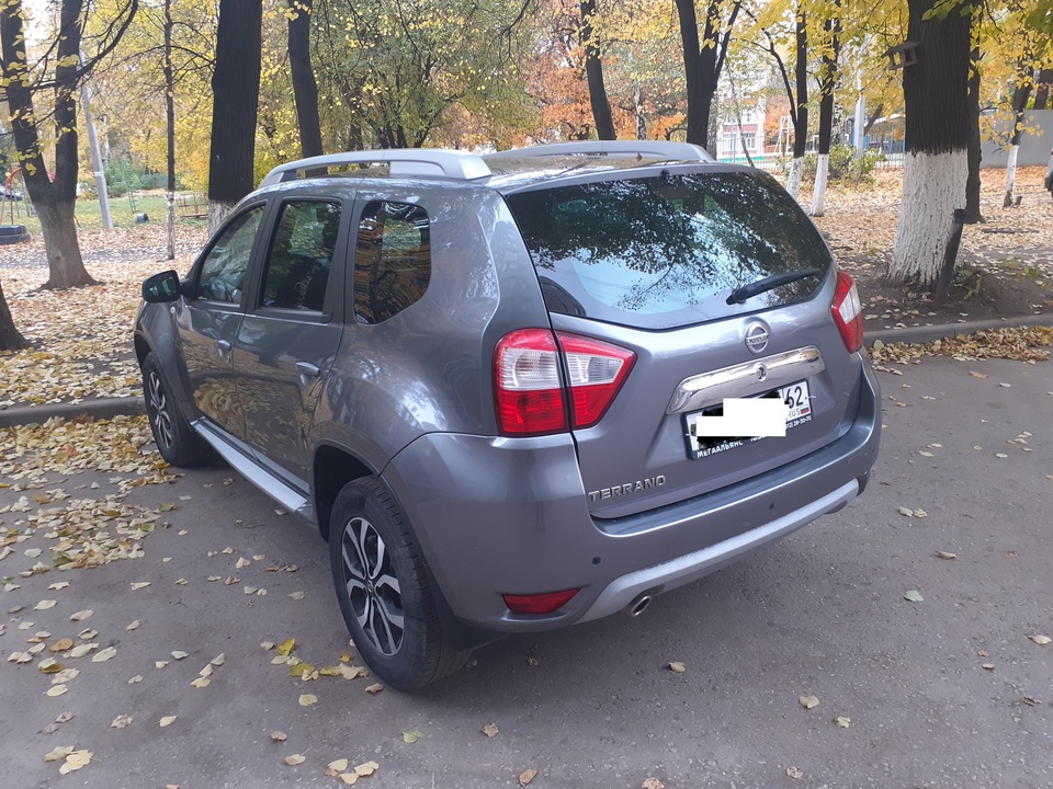 Nissan Terrano III, 2016 год, 1 200 000 рублей, 4 фотография