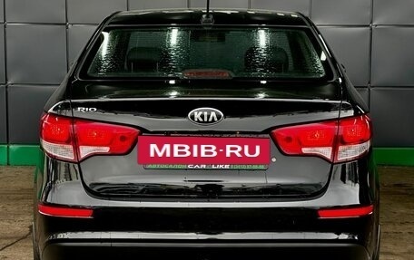 KIA Rio III рестайлинг, 2017 год, 949 000 рублей, 7 фотография