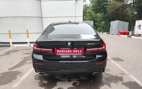 BMW 5 серия, 2020 год, 4 000 000 рублей, 2 фотография