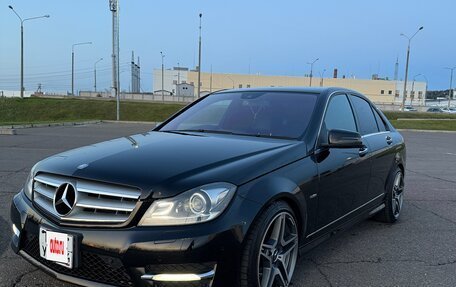 Mercedes-Benz C-Класс, 2012 год, 1 630 000 рублей, 1 фотография