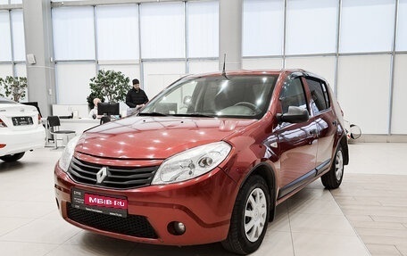 Renault Sandero I, 2010 год, 536 000 рублей, 1 фотография