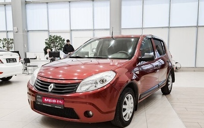 Renault Sandero I, 2010 год, 536 000 рублей, 1 фотография