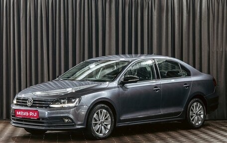 Volkswagen Jetta VI, 2017 год, 1 355 000 рублей, 1 фотография