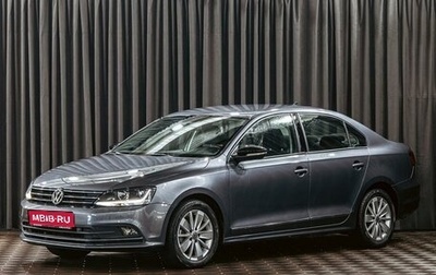 Volkswagen Jetta VI, 2017 год, 1 355 000 рублей, 1 фотография