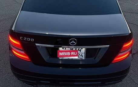 Mercedes-Benz C-Класс, 2012 год, 1 630 000 рублей, 14 фотография