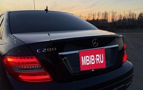 Mercedes-Benz C-Класс, 2012 год, 1 630 000 рублей, 13 фотография