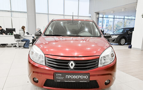 Renault Sandero I, 2010 год, 536 000 рублей, 2 фотография