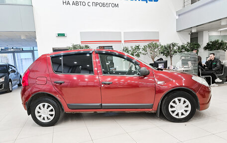 Renault Sandero I, 2010 год, 536 000 рублей, 5 фотография