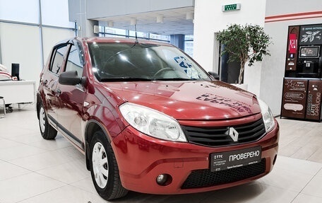 Renault Sandero I, 2010 год, 536 000 рублей, 3 фотография