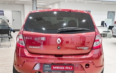 Renault Sandero I, 2010 год, 536 000 рублей, 7 фотография
