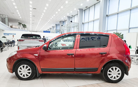 Renault Sandero I, 2010 год, 536 000 рублей, 10 фотография