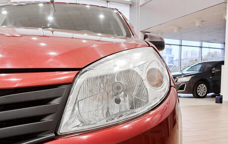 Renault Sandero I, 2010 год, 536 000 рублей, 21 фотография