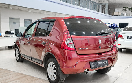 Renault Sandero I, 2010 год, 536 000 рублей, 8 фотография