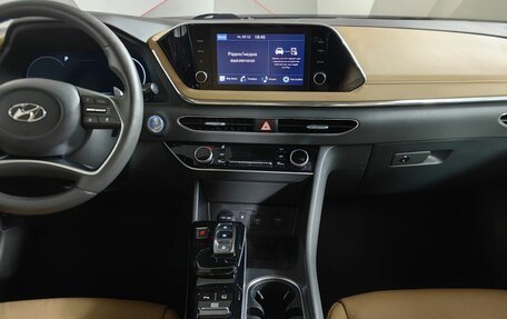 Hyundai Sonata VIII, 2022 год, 2 993 000 рублей, 11 фотография