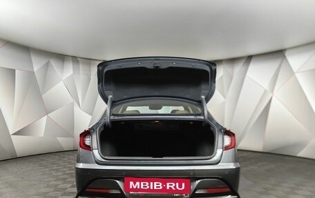 Hyundai Sonata VIII, 2022 год, 2 993 000 рублей, 20 фотография