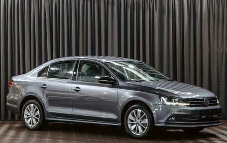 Volkswagen Jetta VI, 2017 год, 1 355 000 рублей, 3 фотография
