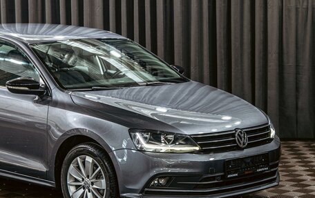 Volkswagen Jetta VI, 2017 год, 1 355 000 рублей, 9 фотография