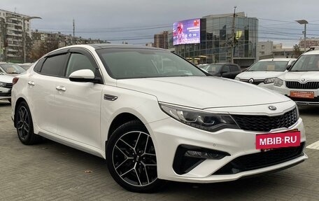 KIA Optima IV, 2019 год, 1 850 000 рублей, 2 фотография