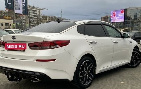 KIA Optima IV, 2019 год, 1 850 000 рублей, 3 фотография