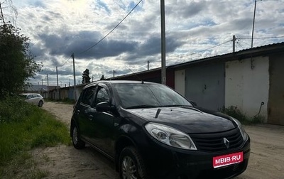 Renault Sandero I, 2010 год, 370 000 рублей, 1 фотография