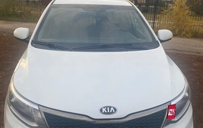 KIA Rio III рестайлинг, 2016 год, 990 000 рублей, 1 фотография