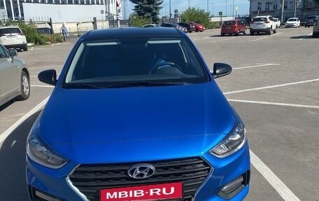 Hyundai Solaris II рестайлинг, 2019 год, 1 257 000 рублей, 1 фотография