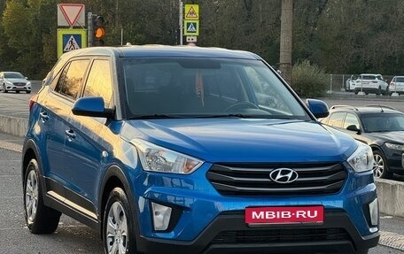 Hyundai Creta I рестайлинг, 2017 год, 1 200 000 рублей, 1 фотография