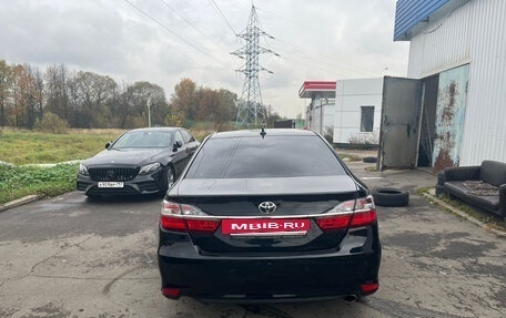Toyota Camry, 2017 год, 1 750 000 рублей, 2 фотография