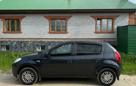 Renault Sandero I, 2010 год, 370 000 рублей, 4 фотография