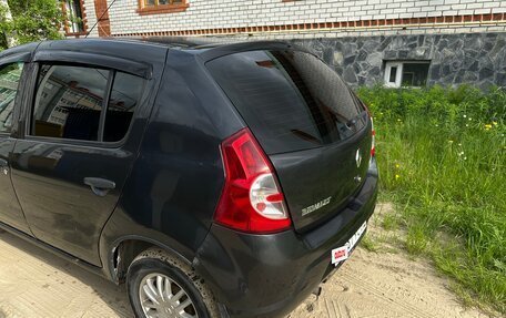 Renault Sandero I, 2010 год, 370 000 рублей, 7 фотография
