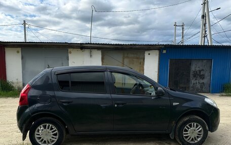 Renault Sandero I, 2010 год, 370 000 рублей, 5 фотография