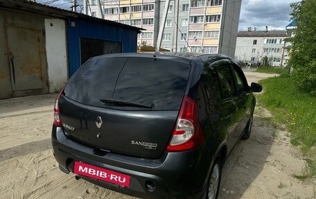 Renault Sandero I, 2010 год, 370 000 рублей, 6 фотография