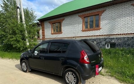 Renault Sandero I, 2010 год, 370 000 рублей, 3 фотография