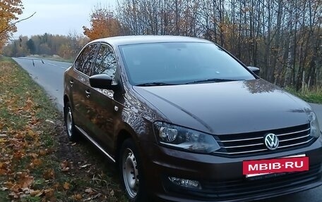 Volkswagen Polo VI (EU Market), 2017 год, 1 150 000 рублей, 5 фотография