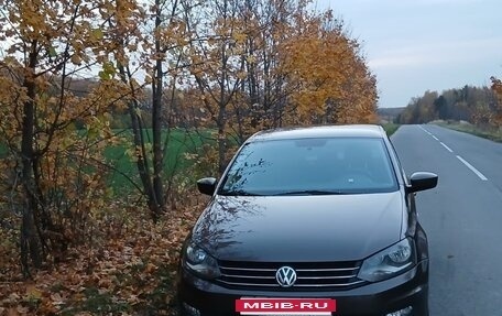 Volkswagen Polo VI (EU Market), 2017 год, 1 150 000 рублей, 2 фотография