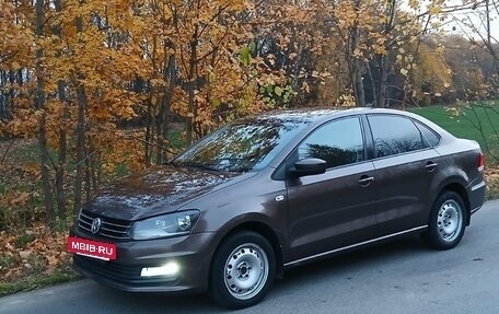 Volkswagen Polo VI (EU Market), 2017 год, 1 150 000 рублей, 12 фотография
