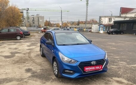 Hyundai Solaris II рестайлинг, 2019 год, 1 257 000 рублей, 2 фотография