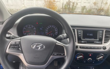 Hyundai Solaris II рестайлинг, 2019 год, 1 257 000 рублей, 12 фотография