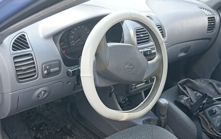 Hyundai Accent II, 2004 год, 350 000 рублей, 5 фотография