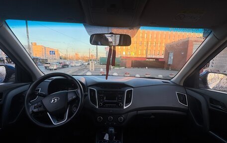 Hyundai Creta I рестайлинг, 2017 год, 1 200 000 рублей, 9 фотография