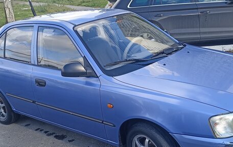 Hyundai Accent II, 2004 год, 350 000 рублей, 4 фотография
