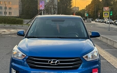 Hyundai Creta I рестайлинг, 2017 год, 1 200 000 рублей, 6 фотография