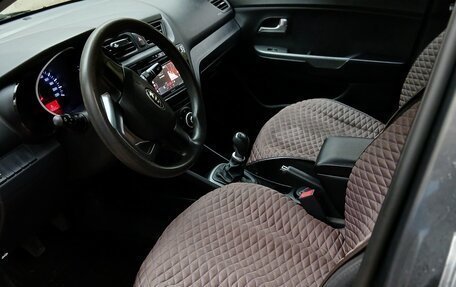 KIA Rio III рестайлинг, 2013 год, 849 999 рублей, 11 фотография