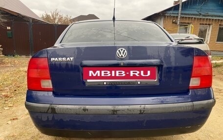 Volkswagen Passat B5+ рестайлинг, 1998 год, 300 000 рублей, 3 фотография