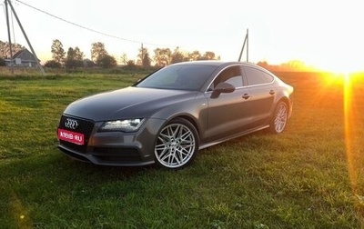 Audi A7, 2012 год, 1 920 000 рублей, 1 фотография